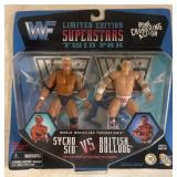 WWF Limited Edition Psycho Sid vs British Bulldog
