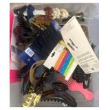 Hair Accessories and Styling Tools