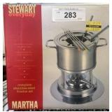 Martha Stainless Steel Fondue Set