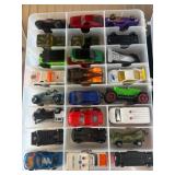 Diecast Toy Cars with Organizer Case