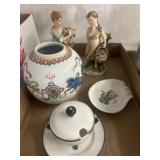 Ceramics and Porcelain Figures