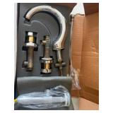 Chrome Faucet Set with Accessories