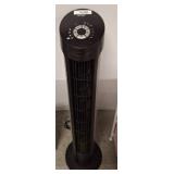 Seville Classics Tower Fan With Control Panel