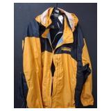 Columbia Jacket and Under Armour Shirt, XXL