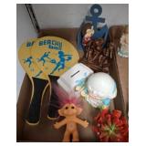 Decorative Figurines and Toys