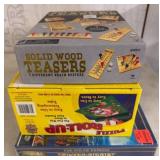 Board Games and Puzzle Accessories Lot
