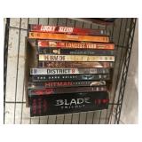 DVD Collection With Various Titles