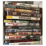 DVD Lot Featuring Action And Drama Films