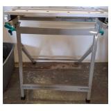 Wolfcraft Folding Workbench with Adjustable Top
