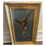 Framed Artwork by E. Harrington, 1906