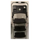 StepRight By Werner Folding Step Ladder