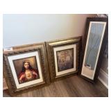 Framed Religious and Art Prints