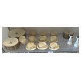 Lenox Symphony E536 Dinnerware Set with Accessorie