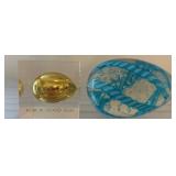 Glass Paperweights With Egg Designs