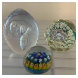 Decorative Glass Paperweights