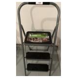 3-Step Highback Stool by Sam