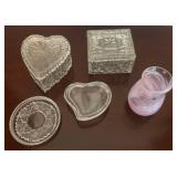 Glass and Crystal Decorative Items