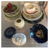 Ceramic Tableware and Decorative Pieces