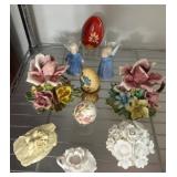 Porcelain Figurines and Decorative Pieces