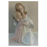 Paul Sebastian 1990 Ceramic Mother and Child Figur