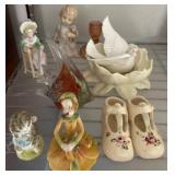 Ceramic Figurines and Decor