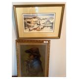 Framed Art Prints: 