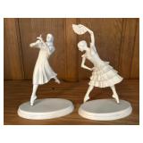 Edward Marshal Boehm Ballet Figurines Set