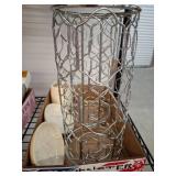 Wire Paper Towel Holders and Bathroom Accessories