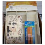 Home Goods Including Organizer and LED Bulb