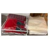 Blankets and King Pillow Shams