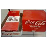 Coca-Cola Snow Village Ceramic Sets