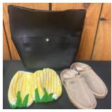 Bag, UGG Shoes and Knit Accessories Assortment