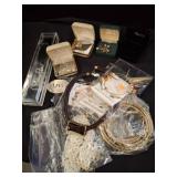 Costume and Fashion Jewelry Assortment