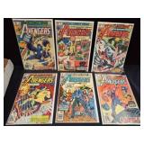 Marvel Comics Avengers Grouping, Issue Nos. 172-20