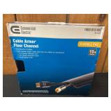 Commercial Electric Floor Cable Channel 15 ft.