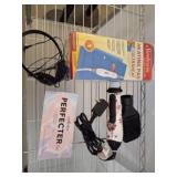 Sunbeam Heating Pad and Calista Styling Brush