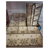 Temptations Ceramic Serveware and Stacked Mugs