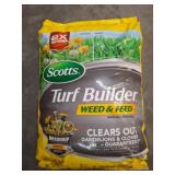 Scotts Turf Builder Weed & Feed, 14.29 lb