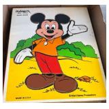 Playskool Walt Disney Wooden Puzzles Lot