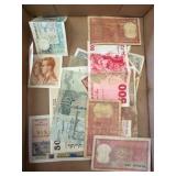 World Banknotes from Various Countries