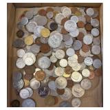 World Coins in Assorted Denominations