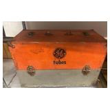 GE Tubes Storage Case with Contents