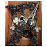 Metal and Plastic Sprinkler Heads