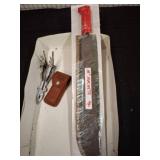 18-Inch Machete and Multi-Tool with Case