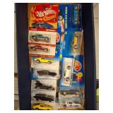 Hot Wheels Die-Cast Vehicles, Carded