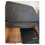 Black Utility Cases with Tools and Inserts