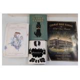 Books and High School Reunion Program