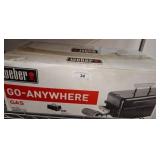 Weber Go-Anywhere Gas Grill in Box