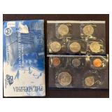 1999 Philadelphia Uncirculated Mint Coin Set