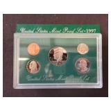 1997 United States Mint Proof Coin Set